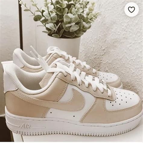 nike sneakers heren beige|Nike Air Force 1 Shoes & Sneakers .